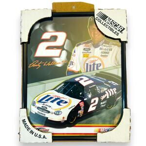 Rusty Wallace 8 x 10.25 Framed Poster Nascar Collectibles Captiva